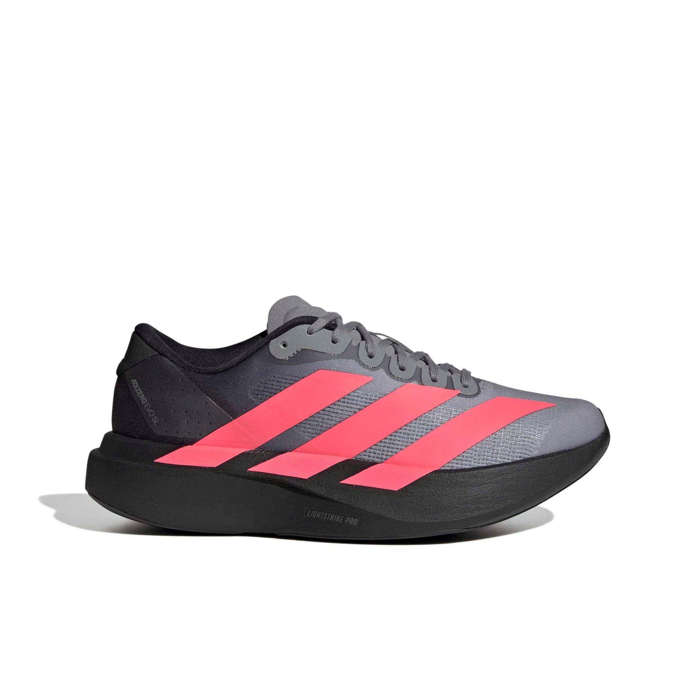 adidas Adizero EVO SL "Core Black/Solar Turbo/Light Onix" Women's Running Shoe - BLACK/TURBO/LT ONIX